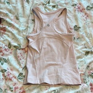 lululemon athletica Women's Pink Tank Top